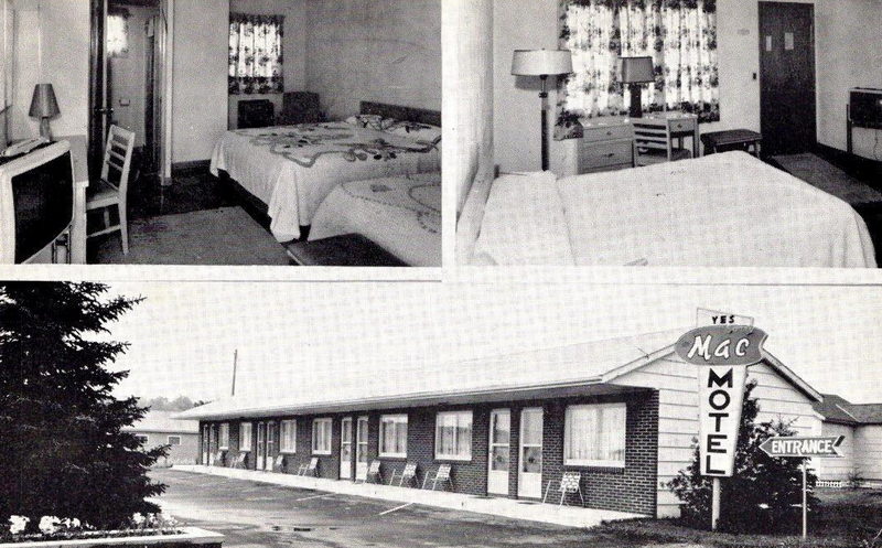 Mac Motel - Postcard (newer photo)